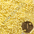 Бусины под жемчуг "Круг" d=3 мм 400 г жёлтые