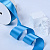 1 1/2"(38mm)Double Face Satin Ribbon 325 двухсторонняя сатиновая лента 10 ярдов голубая