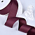 1-1/2"(38mm)Grosgrain ribbon 177 репсовая лента 23 ярда лиловая