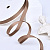 3/8"(9mm)Grosgrain ribbon 840 репсовая лента 23 ярда бежевая