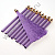 Кисточки для штор с фурнитурой 9 см 600 нитей 100 шт сиреневые 8