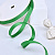 3/8"(9mm)Grosgrain ribbon 552 репсовая лента 23 ярда зелёная