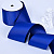 2-1/2"(63mm)Grosgrain ribbon 329 репсовая лента 23 ярда синяя