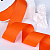 1-1/2"(38mm)Grosgrain ribbon 751 репсовая лента 23 ярда оранжевая