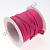 Шнур замшевый 5 мм 2 м фуксия