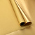 Плёнка корейская двухсторонняя 0.56*10м 65мкм кремовый/золото 15