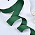1"(25mm)Grosgrain ribbon 587 репсовая лента 23 ярда зелёная