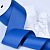 2"(50mm)Grosgrain ribbon 366 репсовая лента 23 ярда синяя