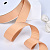 1"(25mm)Grosgrain ribbon 690 репсовая лента 23 ярда бежевая