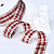 1"(25mm)Gingham Ribbon A402