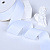 1-1/2"(38mm)Grosgrain ribbon 029 репсовая лента 23 ярда белая