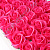 Роза из мыльной пены 3 слоя 5 см 50 шт ярко-розовая