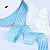 1"(25mm)Gingham Ribbon A060