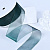 1-1/2"(38mm)Organza  Ribbon 405 лента органза перламутровая 70 ярдов изумрудная