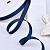 3/8"(9mm)Grosgrain ribbon 374 репсовая лента 23 ярда тёмно синяя