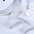 1"(25mm)Grosgrain ribbon 007 репсовая лента 23 ярда серая