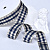 1"(25mm)Gingham Ribbon A403