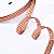3/8"(9mm)Gingham Ribbon A002 лента атласная мелкая клетка 10 ярдов бежевая