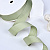 1"(25mm)Grosgrain ribbon 567 репсовая лента 23 ярда оливковая