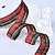1"(25mm)Gingham Ribbon B402