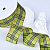 1-1/2"(38mm)Gingham Ribbon B003