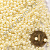 Бусины под жемчуг "Круг" d=16 мм 50 г шампань