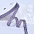 3/8"(9mm)Gingham Ribbon A049