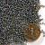 Бисер калиброванный 12/0 100 г серый 3А56
