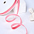 3/8"(9mm)Grosgrain ribbon 210 репсовая лента 23 ярда розовая