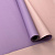 Плёнка корейская двухсторонняя 0.56*10м 65мкм сиреневый/пенка 32