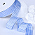 1"(25mm)Gingham Ribbon A062