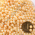 Бусины под жемчуг "Круг" d=5 мм 400 г светло-оранжевые
