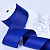 2"(50mm)Grosgrain ribbon 477 репсовая лента 23 ярда синяя