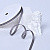 1/4"(6mm)Cotton Ribbon 017