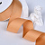 1-1/2"(38mm)Grosgrain ribbon 690 репсовая лента 23 ярда бежевая