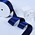 1 1/2"(38mm)Double Face Satin Ribbon 371 двухсторонняя сатиновая лента 10 ярдов тёмно синяя