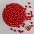 Бусины под жемчуг "Круг" d=10 мм 400 г коралловый L57