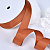 1"(25mm)Grosgrain ribbon 785 репсовая лента 23 ярда терракотовая