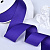 1-1/2"(38mm)Grosgrain ribbon 470 репсовая лента 23 ярда синяя