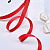 3/8"(9mm)Grosgrain ribbon 264 репсовая лента 23 ярда красная