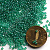 Бисер калиброванный 12/0 50 г зеленый 520