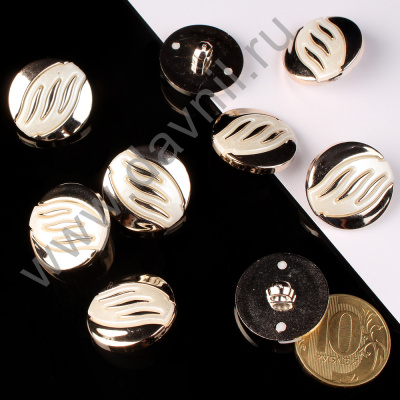 К106-163Ф белая в золотой оправе К106-163Ф белая в золотой оправе