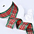 1-1/2"(38mm)Gingham Ribbon B401