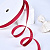 3/8"(9mm)Grosgrain ribbon 193 репсовая лента 23 ярда бордовая