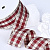 1-1/2"(38mm)Gingham Ribbon A402