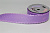 Лента бумажная 5 см 25 ярдов Горох сиреневая
