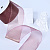 2"(50mm)Organza  Ribbon 6179 лента органза перламутровая 70 ярдов вишнёвая