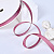3/8"(9mm)Grosgrain ribbon 174