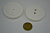 Пуговица 50 мм белая 2 шт