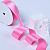 1 1/2"(38mm)Double Face Satin Ribbon 156 двухсторонняя сатиновая лента 10 ярдов фуксия